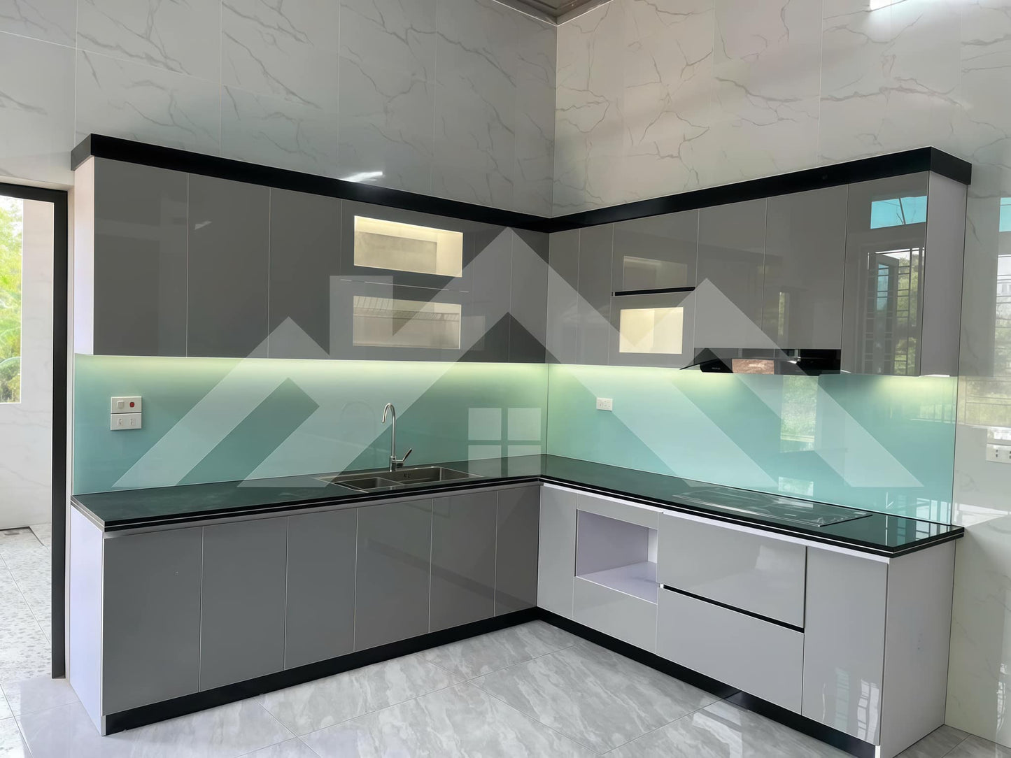 Tủ Bếp Eco 2