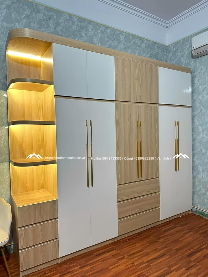 Tủ Quần Áo Eco 11