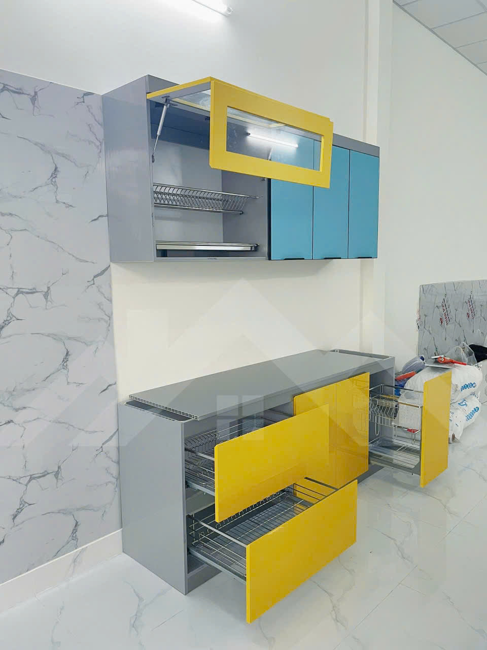 Tủ Bếp Eco 24