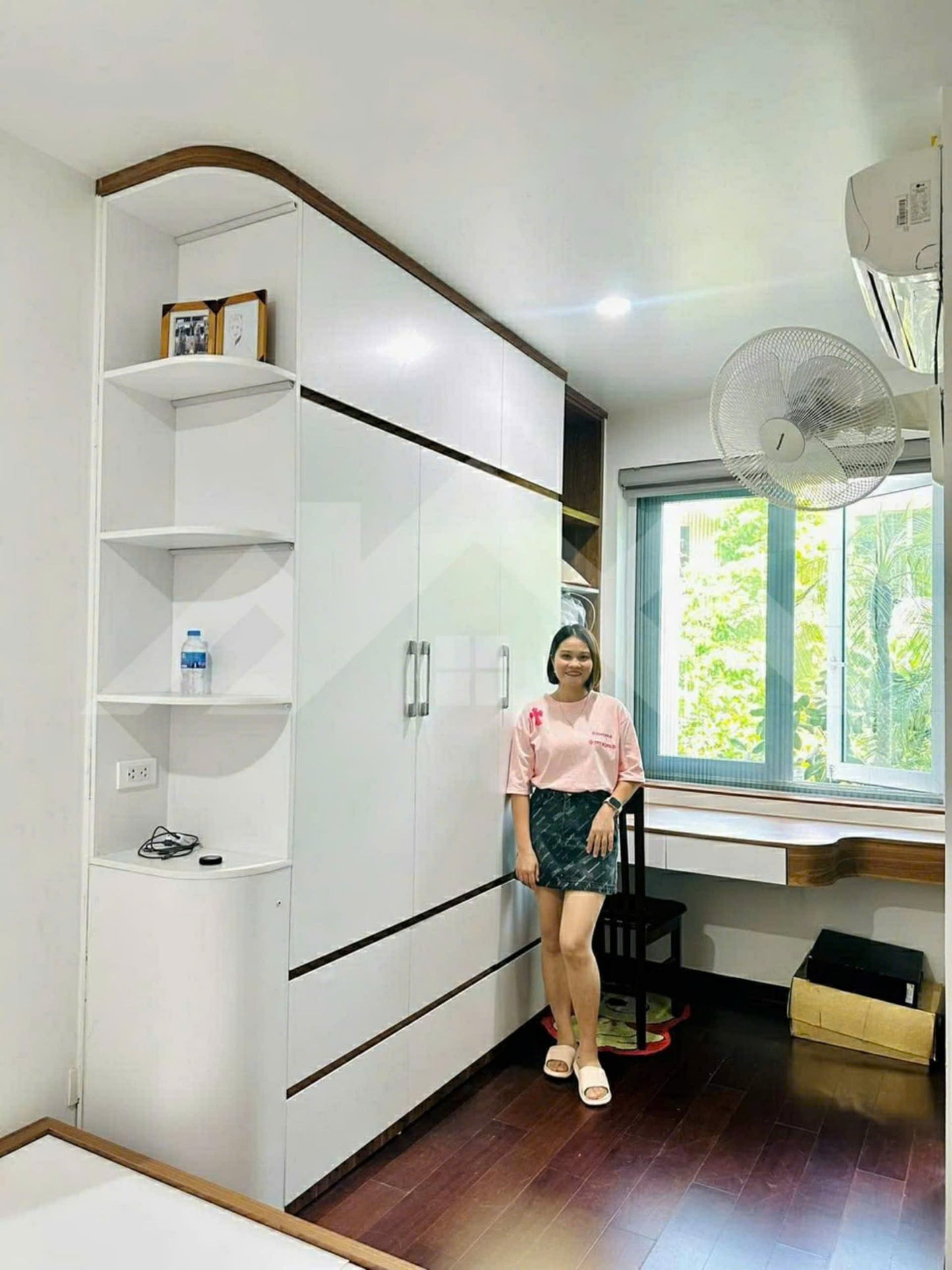 Tủ Quần Áo Eco 8