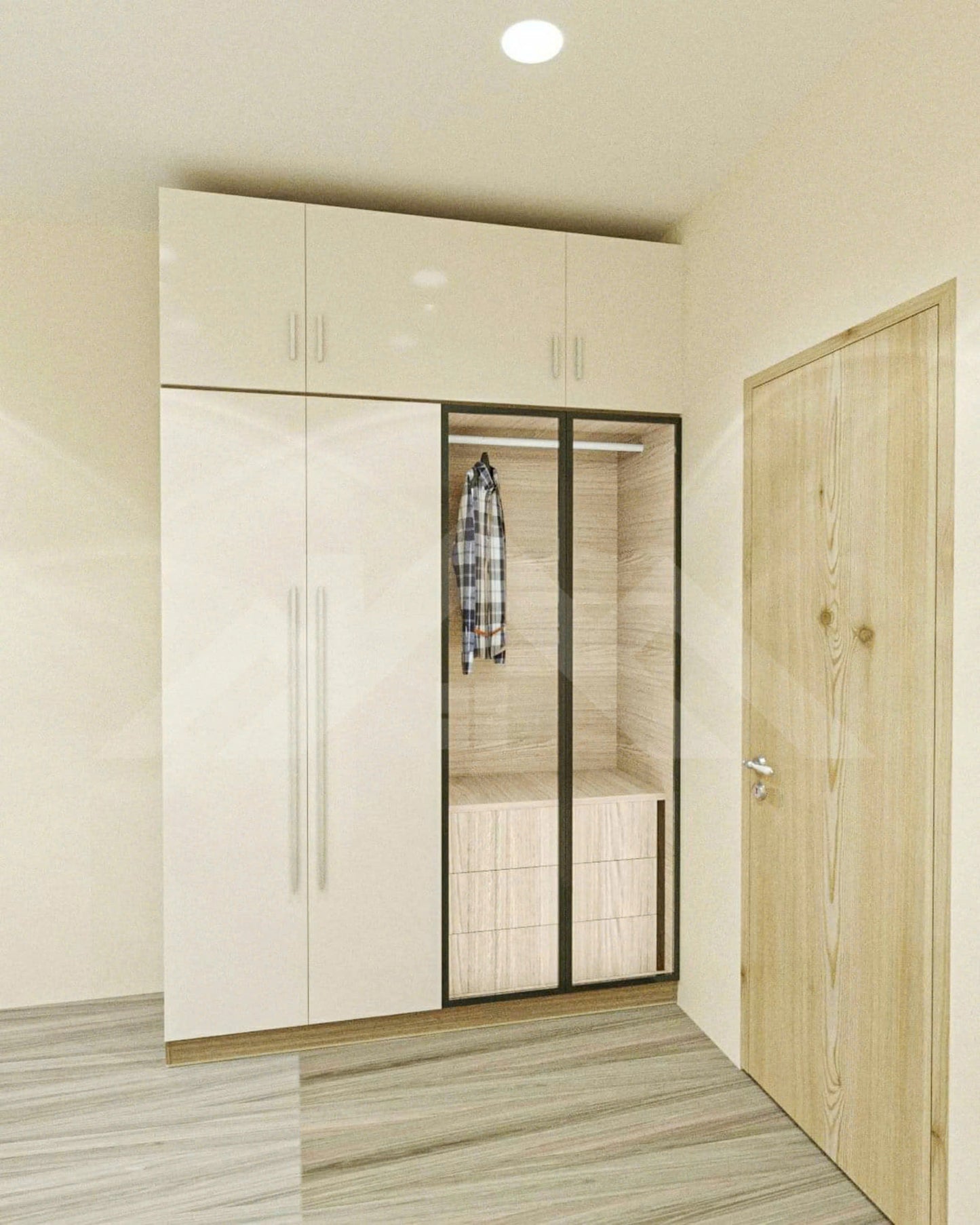 Tủ Quần Áo Eco 17