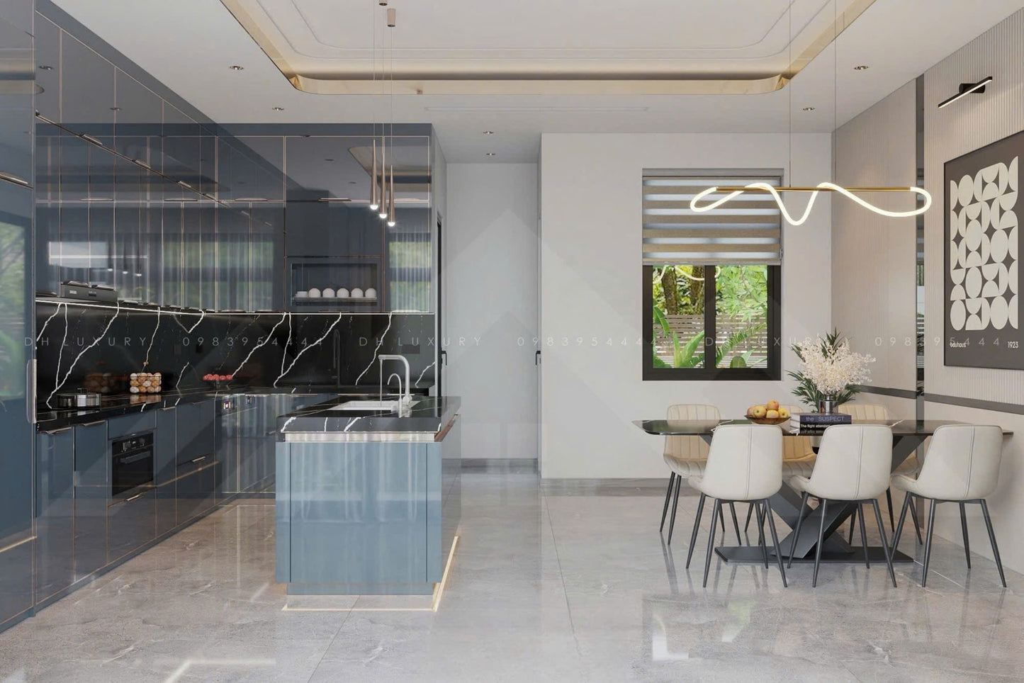 Tủ Bếp Eco 3