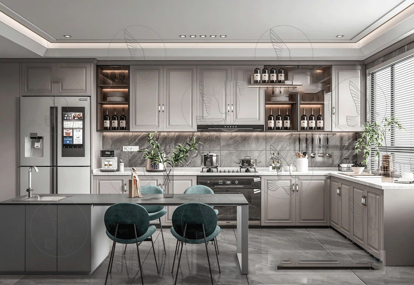 Tủ Bếp Eco 26