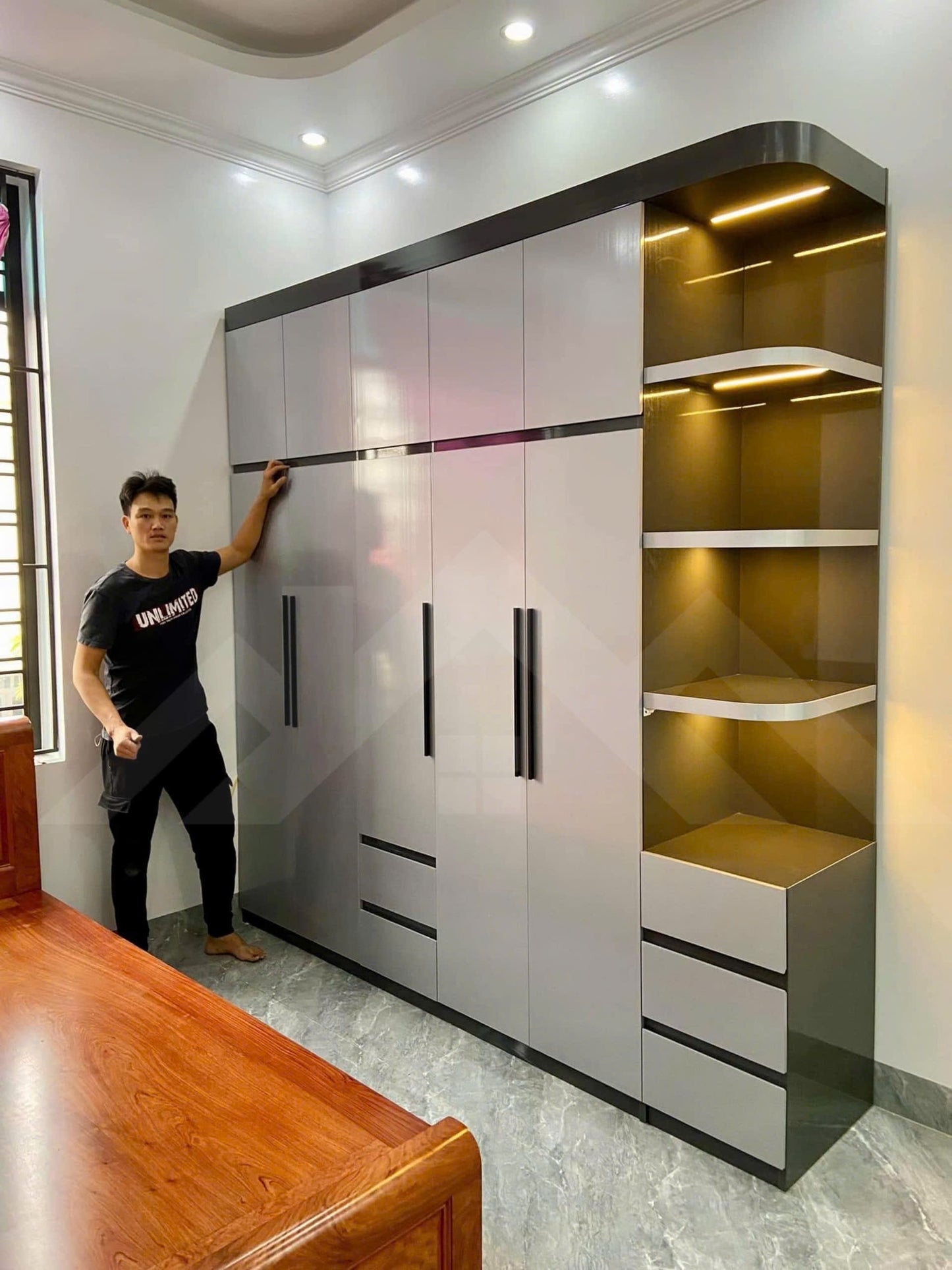 Tủ Quần Áo Eco 57