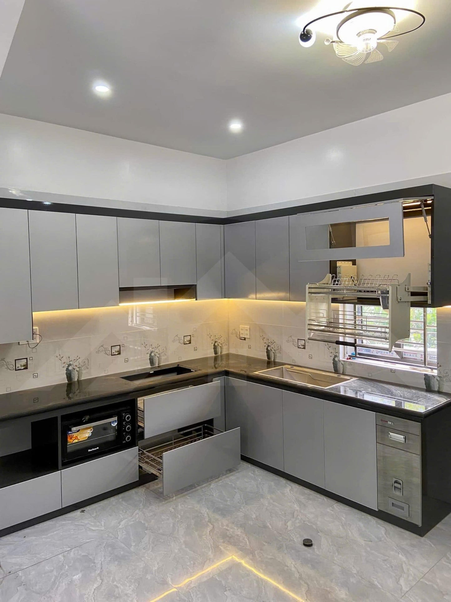 Tủ Bếp Eco 75
