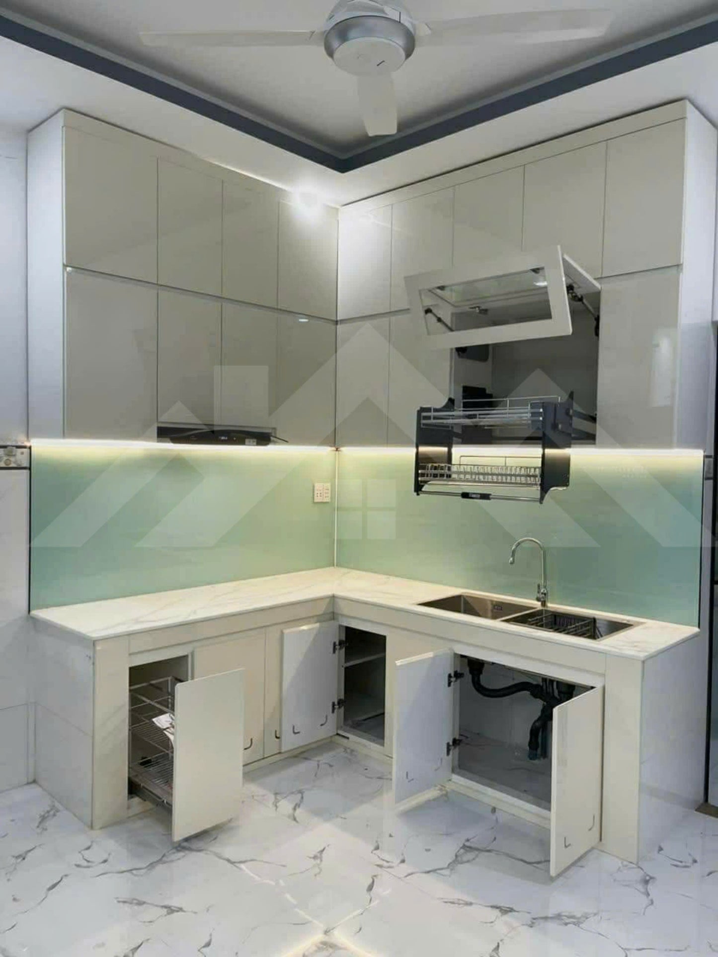 Tủ Bếp Eco 86