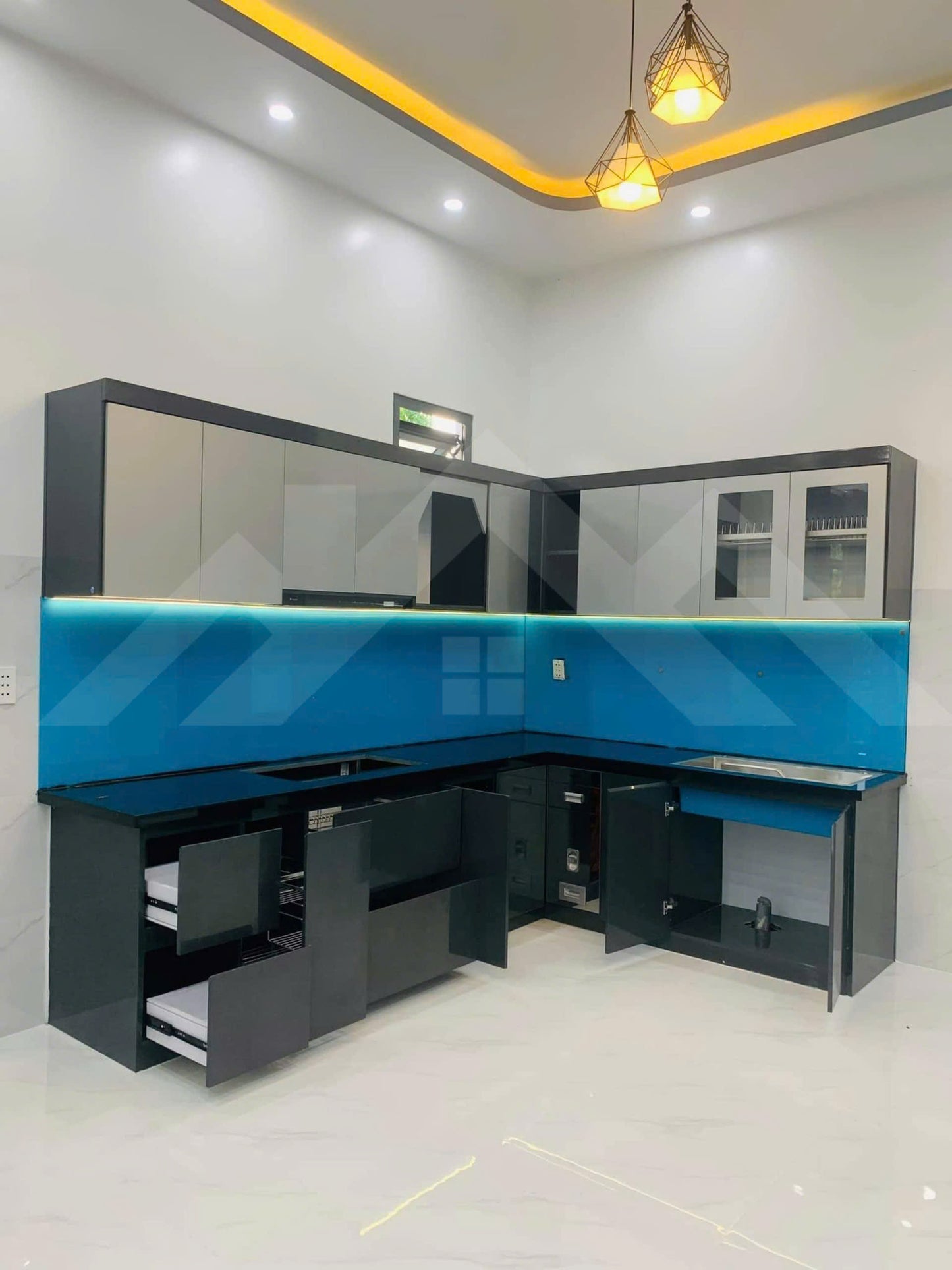 Tủ Bếp Eco 96