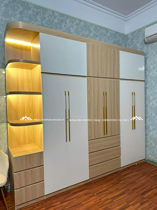 Tủ Quần Áo Eco 11