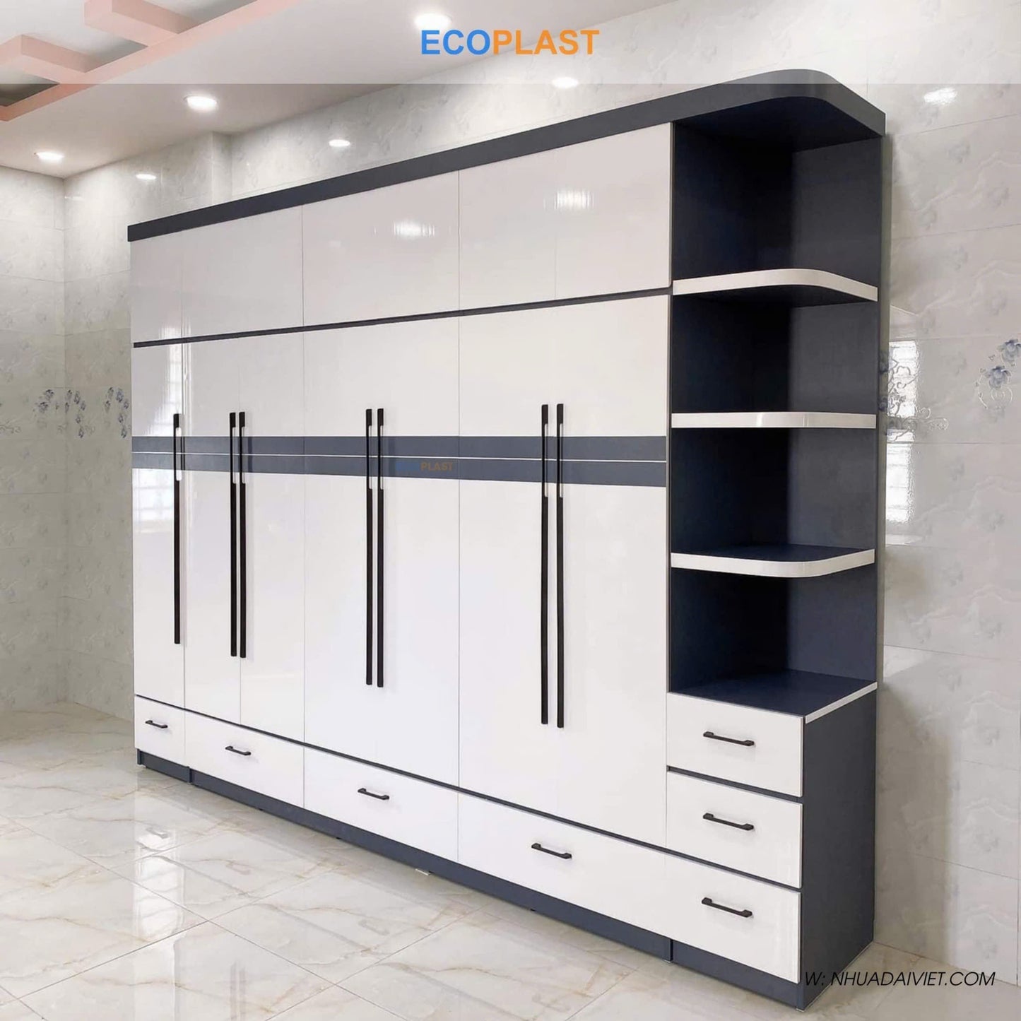 Tủ Quần Áo Eco 23