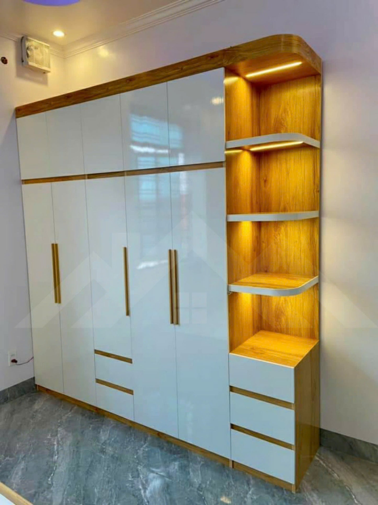 Tủ Quần Áo Eco 59