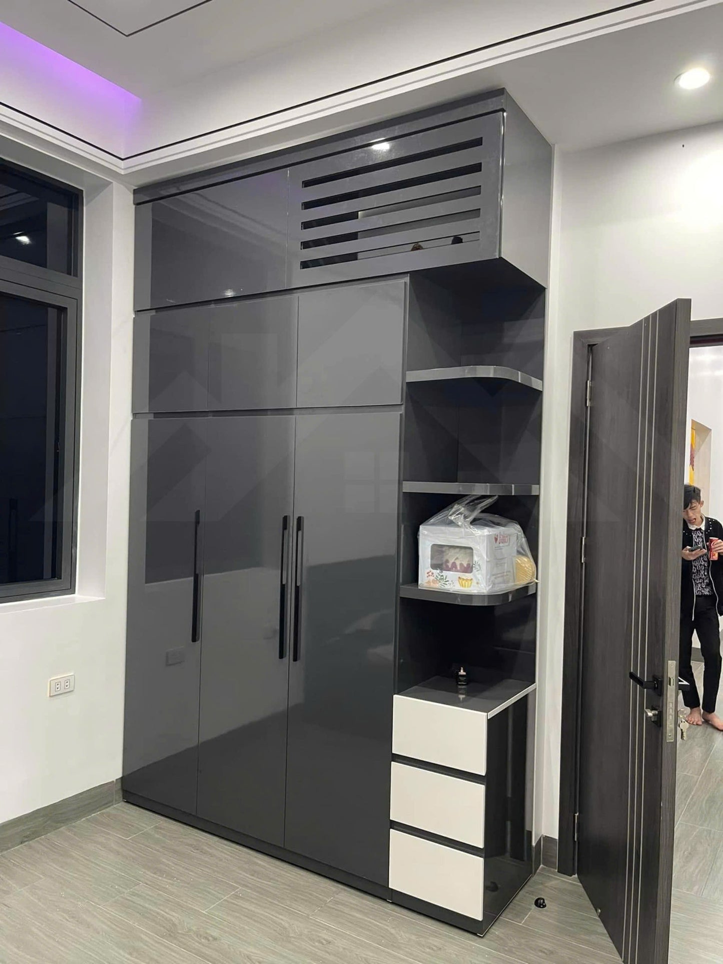 Tủ Quần Áo Eco 86