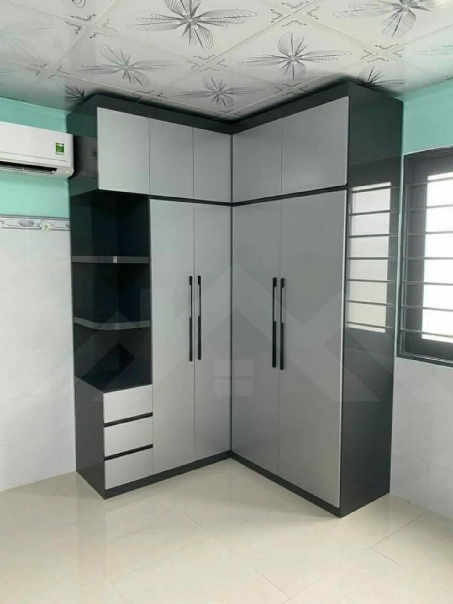 Tủ Quần Áo Eco 107